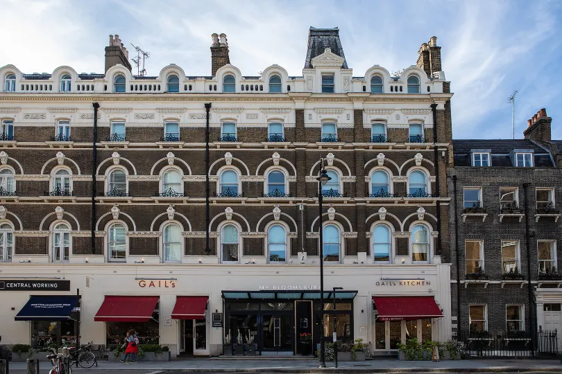 Numa倫敦布盧姆斯伯裡