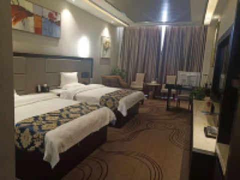 临夏亿星大酒店 - 电脑房