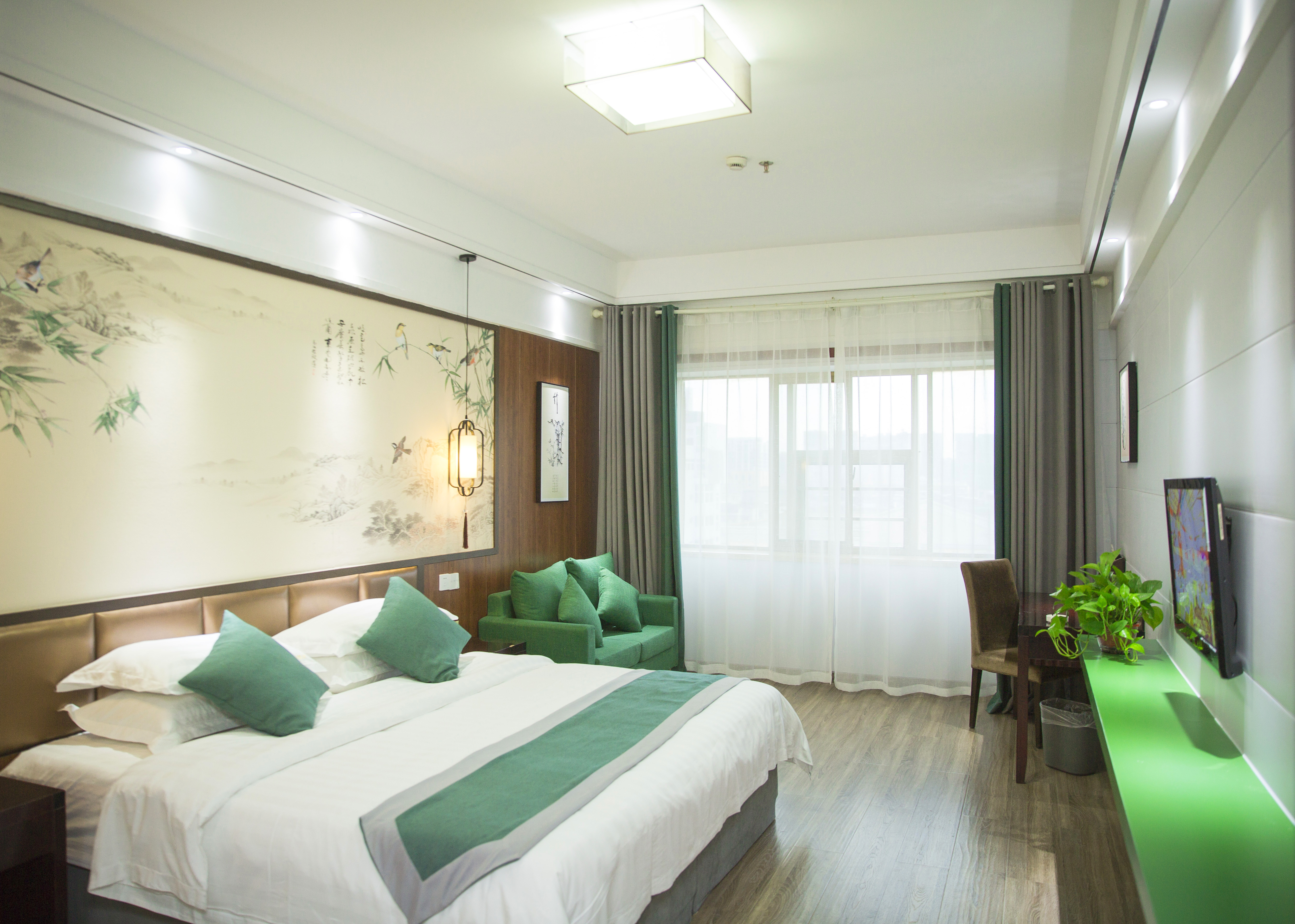 Xingtian Hotel Over view