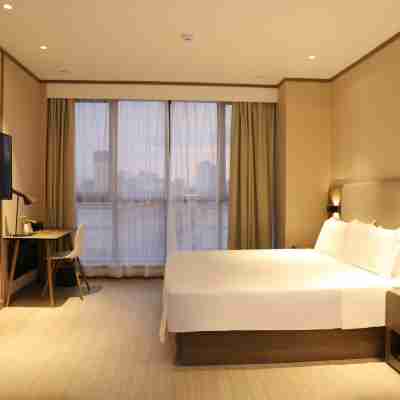 漢庭酒店（阜陽太和萬達廣場店） Rooms