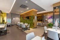 Jinjiang Inn hotel （Pei County Hancheng Scenic Area Hotel Bus Station Branch) - فطور