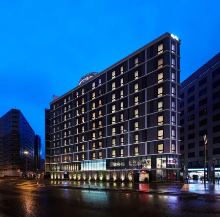 Hotel Resol Yokohama Sakuragicho Отели рядом с достопримечательностью «Orbi Yokohama»