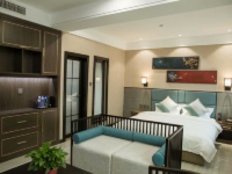 玉田富元宾馆 - 豪华大床房