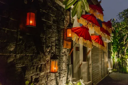 Berry Amour Romantic Villas Отели рядом с достопримечательностью «Музей Бали»