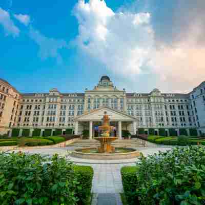 海寧錢江君廷酒店 Hotel Exterior