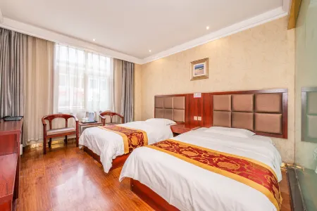 Huangling welcome business hotel Отели в г. Хуанлинсянь