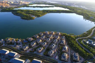 Zhangye Lushuiwan Lakeside Hotel Hotels in 