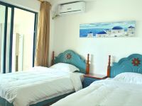 惠东万科双月湾日月岛海景度假公寓 - 温馨二室一厅套房