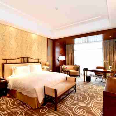 蚌埠龍子湖迎賓館 Rooms