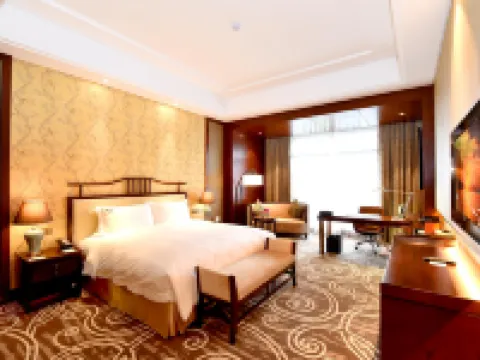 蚌埠龍子湖ホテル 蚌埠のホテル