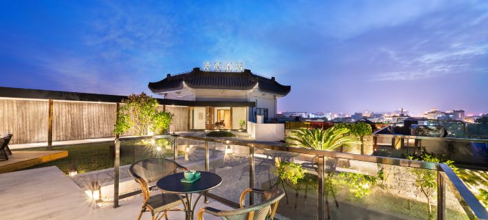 Manxin Hotel Yangzhou Slender West Lake & Dongguan Street Scenic Area โรงแรมในหยางโจว