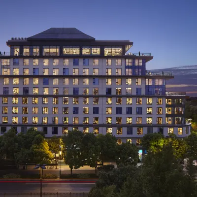 揚州瘦西湖君亭酒店 鄰近文昌閣的酒店