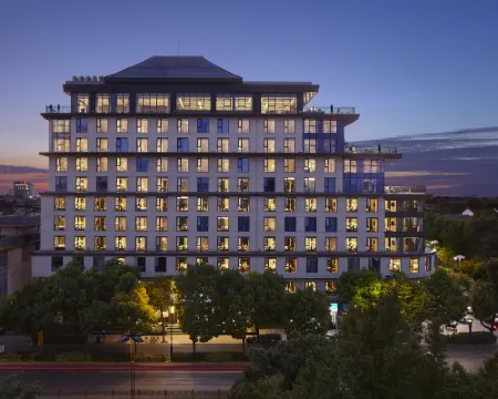 เอสเอสเอดับเบิลยู บูทิก โฮเต็ล หยางโจว โรงแรมในหยางโจว