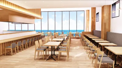Henn na Resort＆Spa Kansai Airport Hoteles cerca de Rinku Premium Outlets