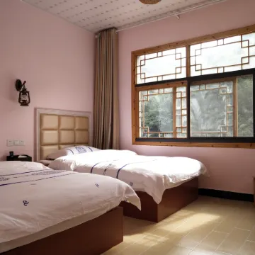 Zhangjiajie Hongrui Chinese Inn Hoteles cerca de Tianzi Mountain