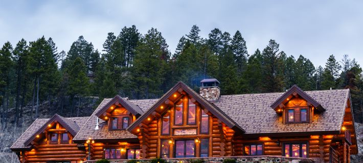 Coyote Bluff Estate Hotel di Flathead County