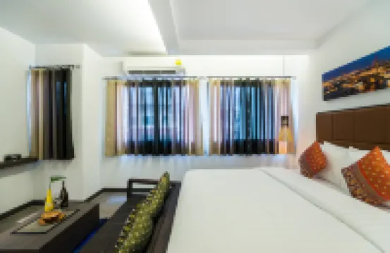 エイム ハウス バンコク アイコンサイアム周辺のホテル