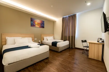Orange Hotel Kota Kemuning @ Shah Alam