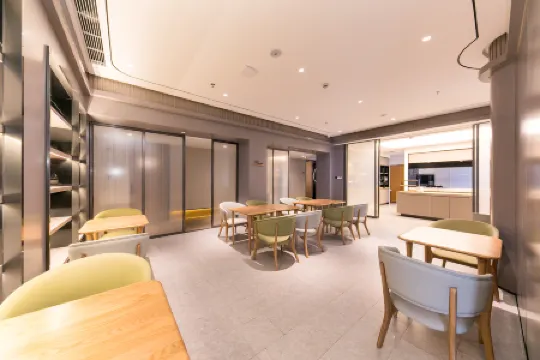 JI Hotel (Shanghai South Railway Station East China University of Science and Technology) Отели рядом со станцией Shanghai South жд вокзал