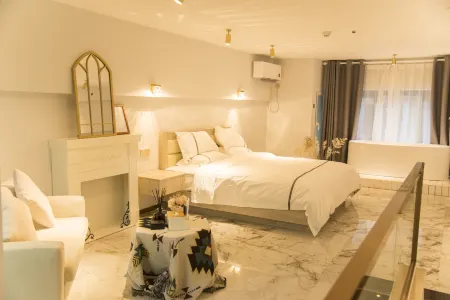 Quanzhou Star Light Meishe Art Space B&B (Star Light Yao Wanda Shop) Отели рядом с достопримечательностью «Wuling Farm»