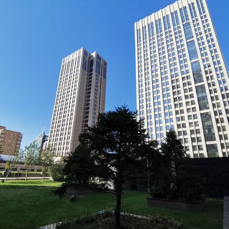 Beijing World City Business Apartment (Beijing International Trade Shop)