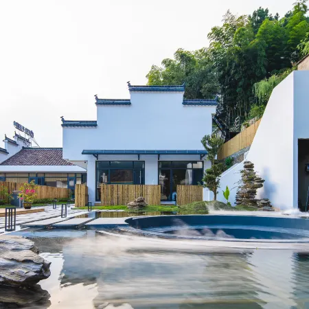 Floral Hotel·Jiuhua Mountain Pusu Lanshan Hotel (The Main Store of the Temple of the Body)