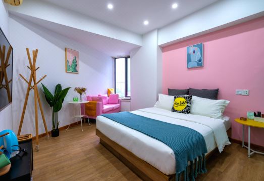 충칭 노르딕 UR 리버뷰 호텔 객실