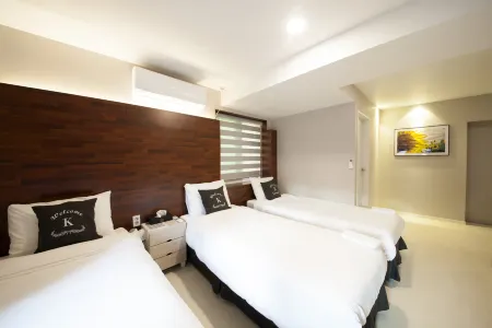 K-Guesthouse Seomyeon 1 Отели рядом с достопримечательностью «Сомён»