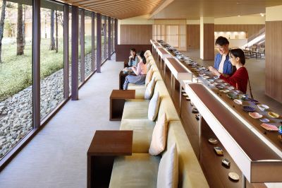 ロビーラウンジ 星野リゾート 界 鬼怒川の写真