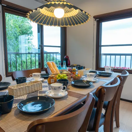 Villa with a View of Atami Sea Hotel Shen