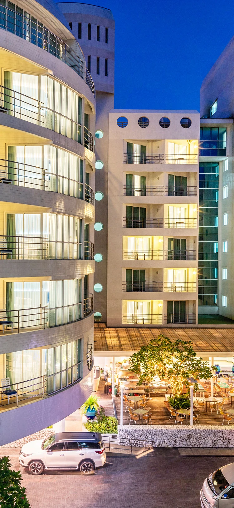 รูปภาพของบลู เคบิน โฮเทล