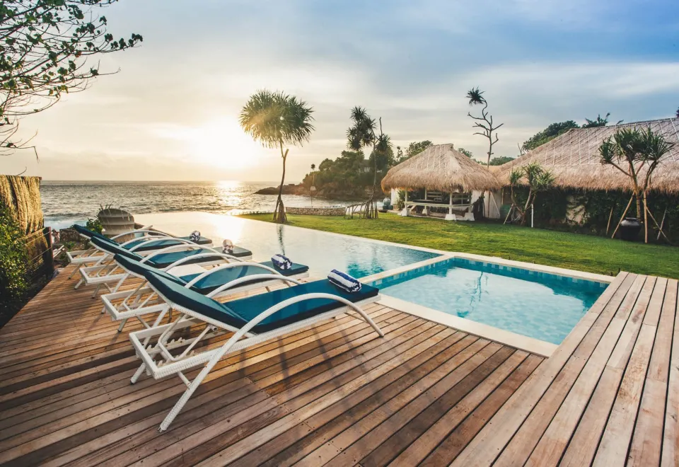 The Beach Shack at Sandy Bay - Évaluations de l'hôtel 5 étoiles à Bali