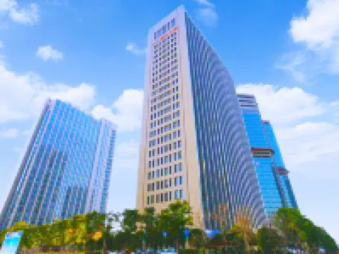 美高美|COMFYBIZTRAVELDESIGNホテル 永康（国際会展センター万達広場） 永康のホテル