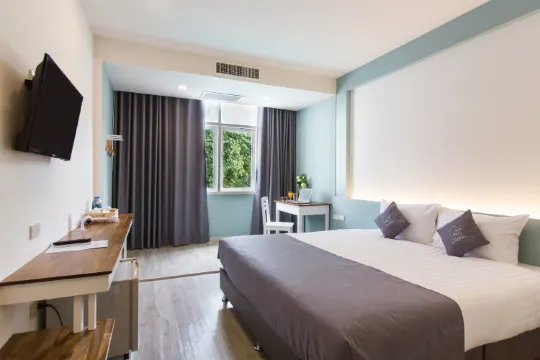 ห้องสแตนดาร์ด เตียงใหญ่ 1 เตียง