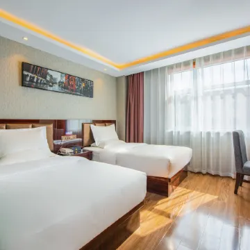 LHW Civil Aviation MHD Hotel (Lanzhou Zhongchuan Airport)