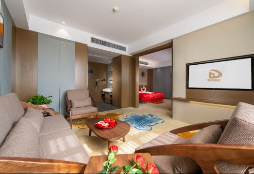 자나 디럭스 호텔 조식 뷔페