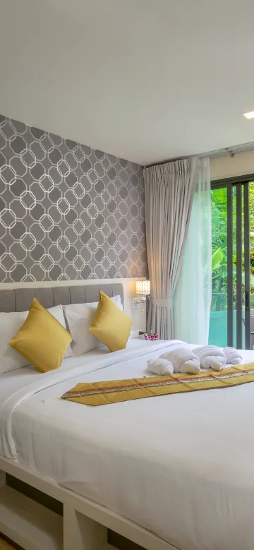 ห้องดีลักซ์ วิวภูเขา