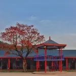 橫道河子橫道四合院