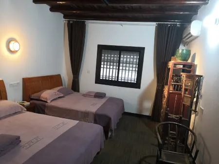 Yueyang County Wanshun Chinese Inn Отели рядом с достопримечательностью «Zhang Guying Village»