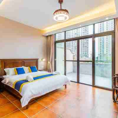 江門半畝--心田（點擊頭像預覽更多房源）度假別墅（2號店） Rooms