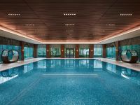 北京乐多港万豪酒店 - 室内游泳池