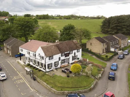 The Saxon Inn Отели в г. Линесек энд Софтли