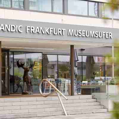 Scandic Frankfurt Museumsufer Hotel Exterior