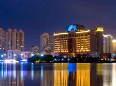 Grand Metropark Guofeng Hotel, Tangshan Hotels near Wandaoshan Wharf of Tangshan Around the City River System