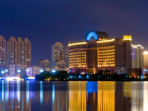 Grand Metropark Guofeng Hotel, Tangshan Tangshan otelleri