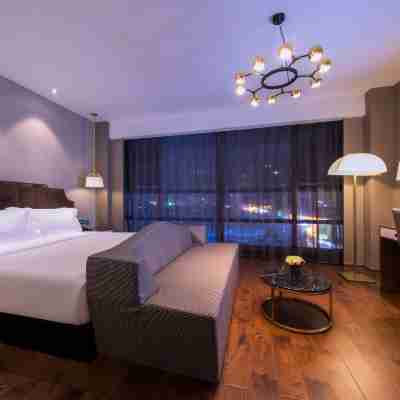 Crystal Orange Hotel (Huai'an Jinying Plaza) Rooms
