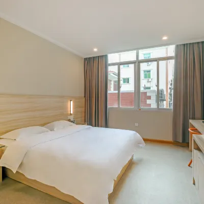 A Chain Hotel (Sunshine Night Market) โรงแรมใกล้เขตการค้าอู่เจียง