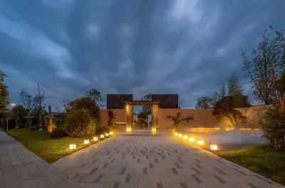 HuPan BieYuan Hotel Các khách sạn ở Miên Dương