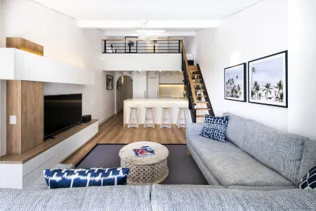 SandCastles Noosa Отели рядом с достопримечательностью «Hastings Street»