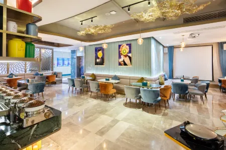 Junxin Hotel Отели рядом со станцией Anting North Railway Station